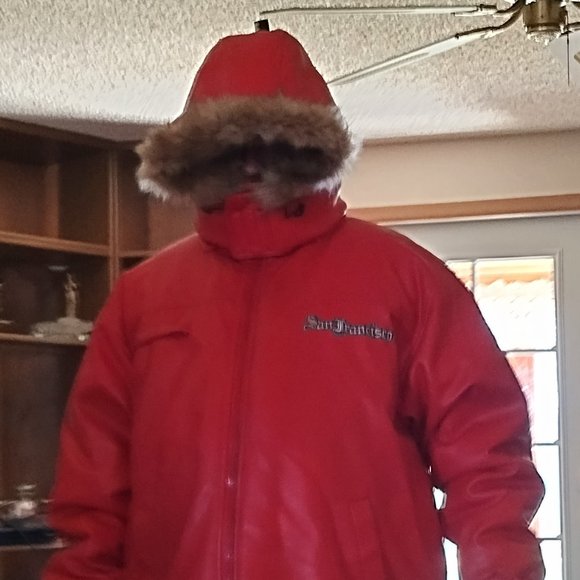 San Francisco Bay Area Men's Jacket
